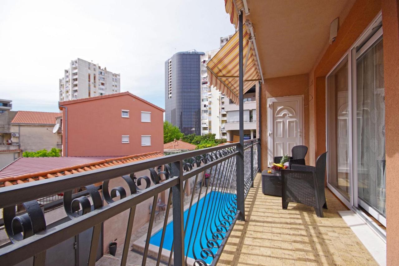 Villa Naomi Спліт Екстер'єр фото