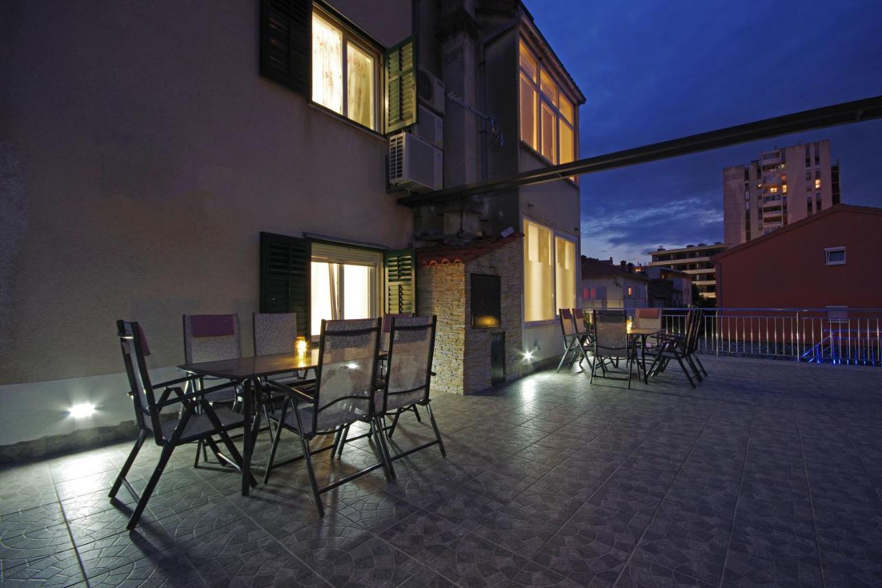 Villa Naomi Спліт Екстер'єр фото