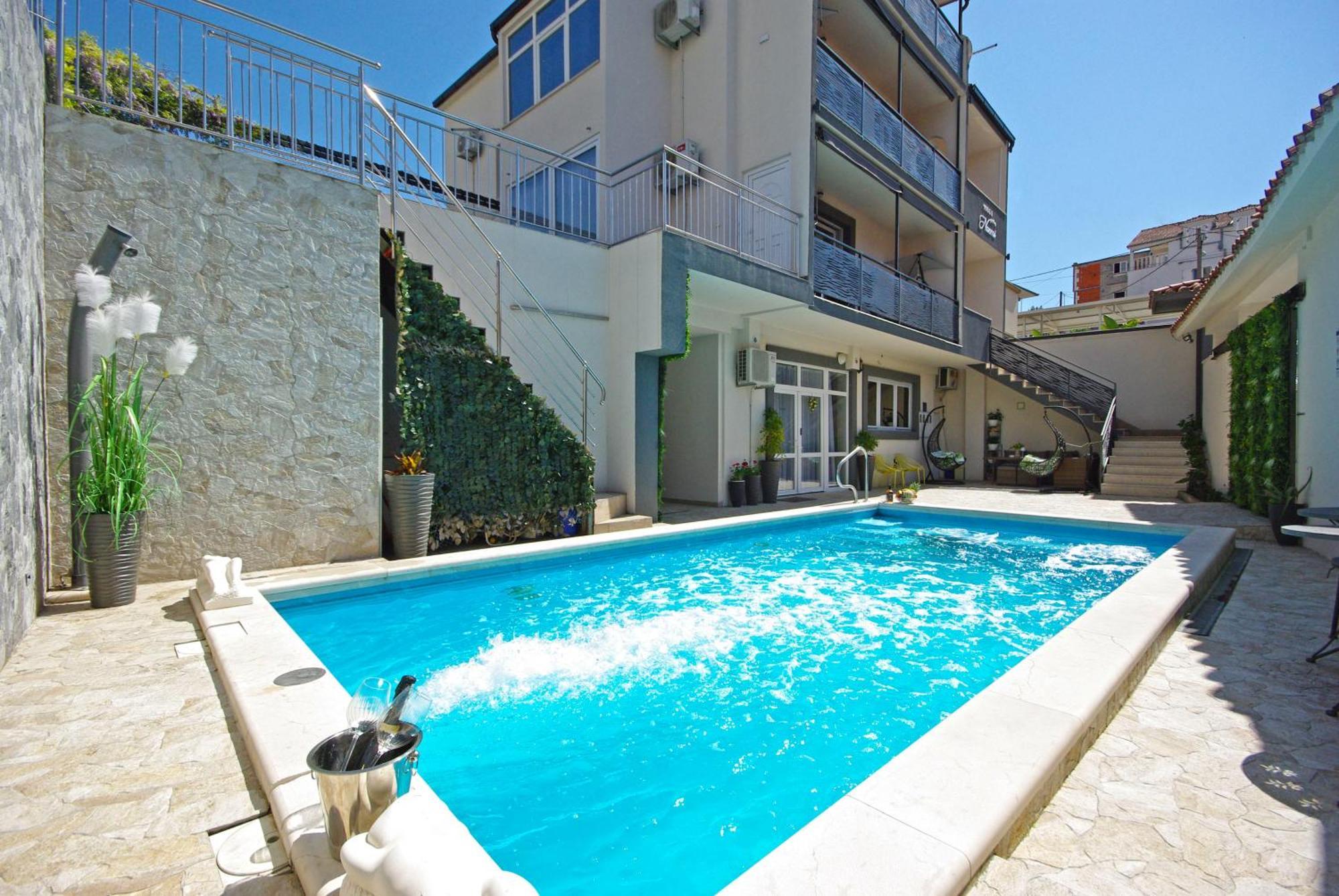 Villa Naomi Спліт Екстер'єр фото