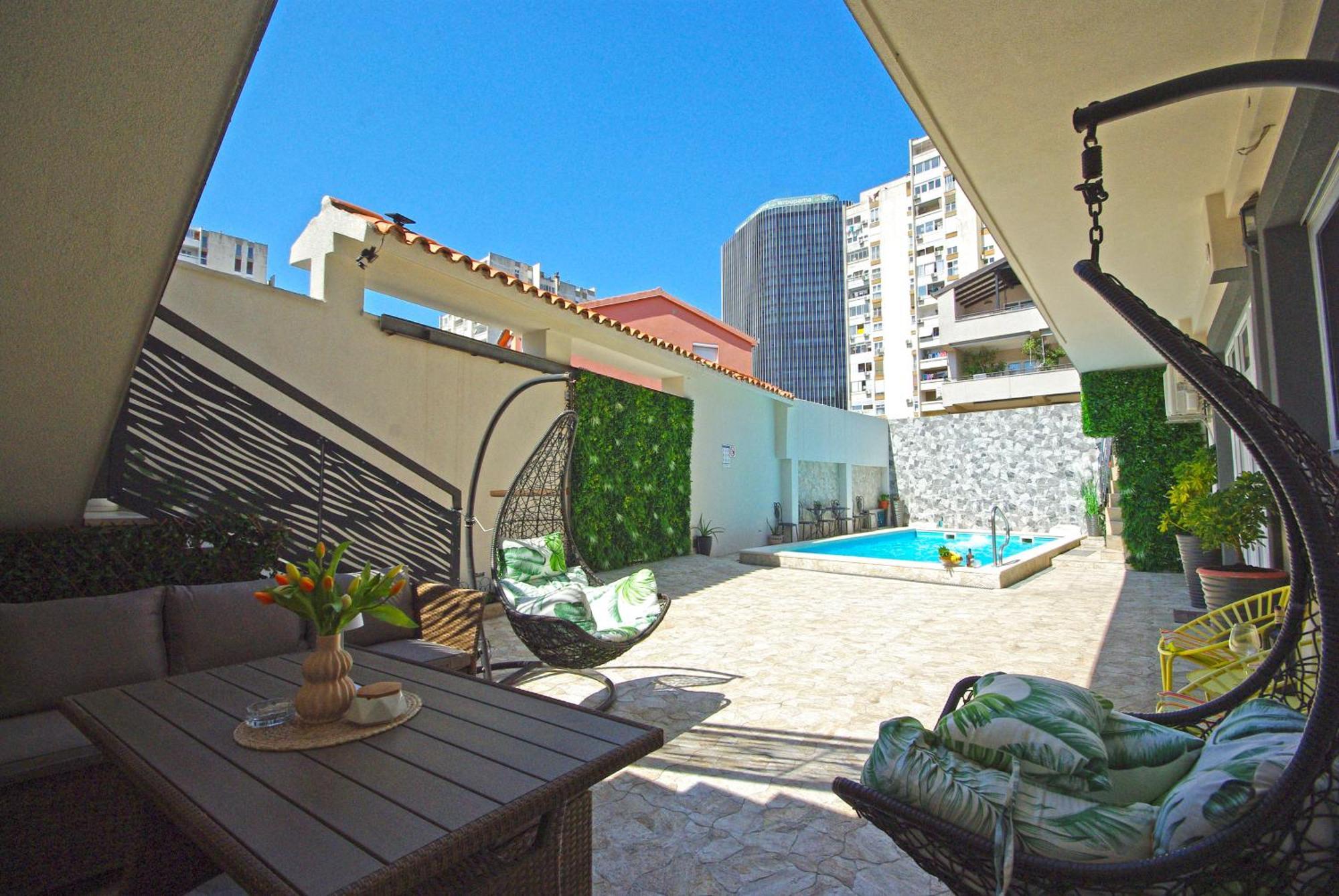 Villa Naomi Спліт Екстер'єр фото
