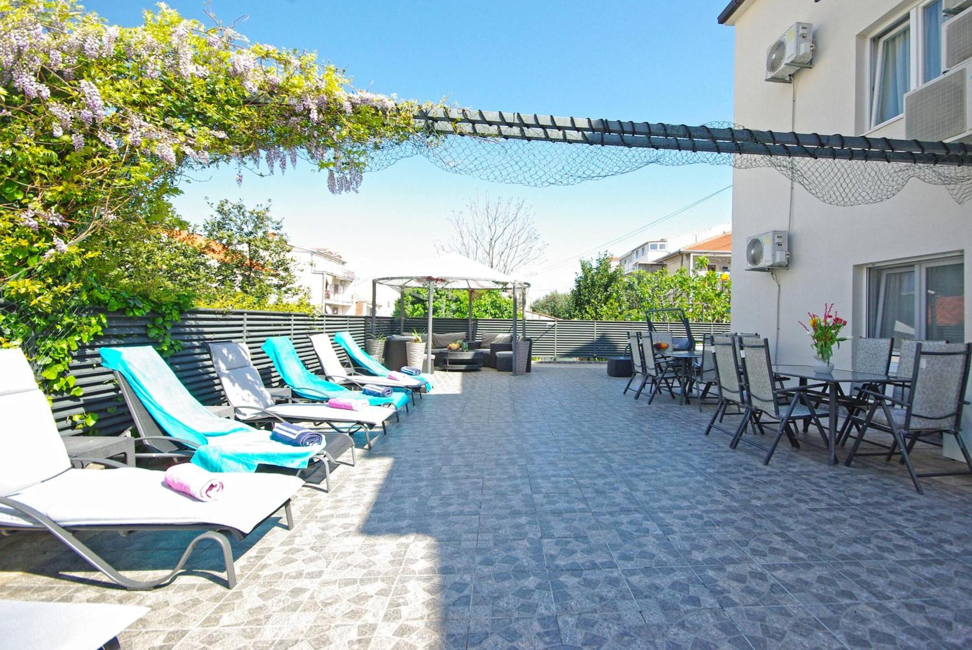 Villa Naomi Спліт Екстер'єр фото