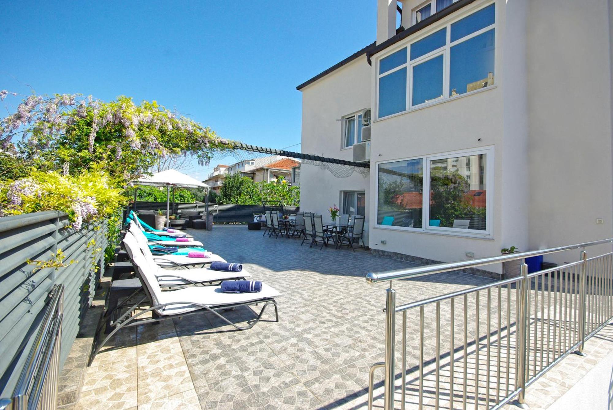 Villa Naomi Спліт Екстер'єр фото