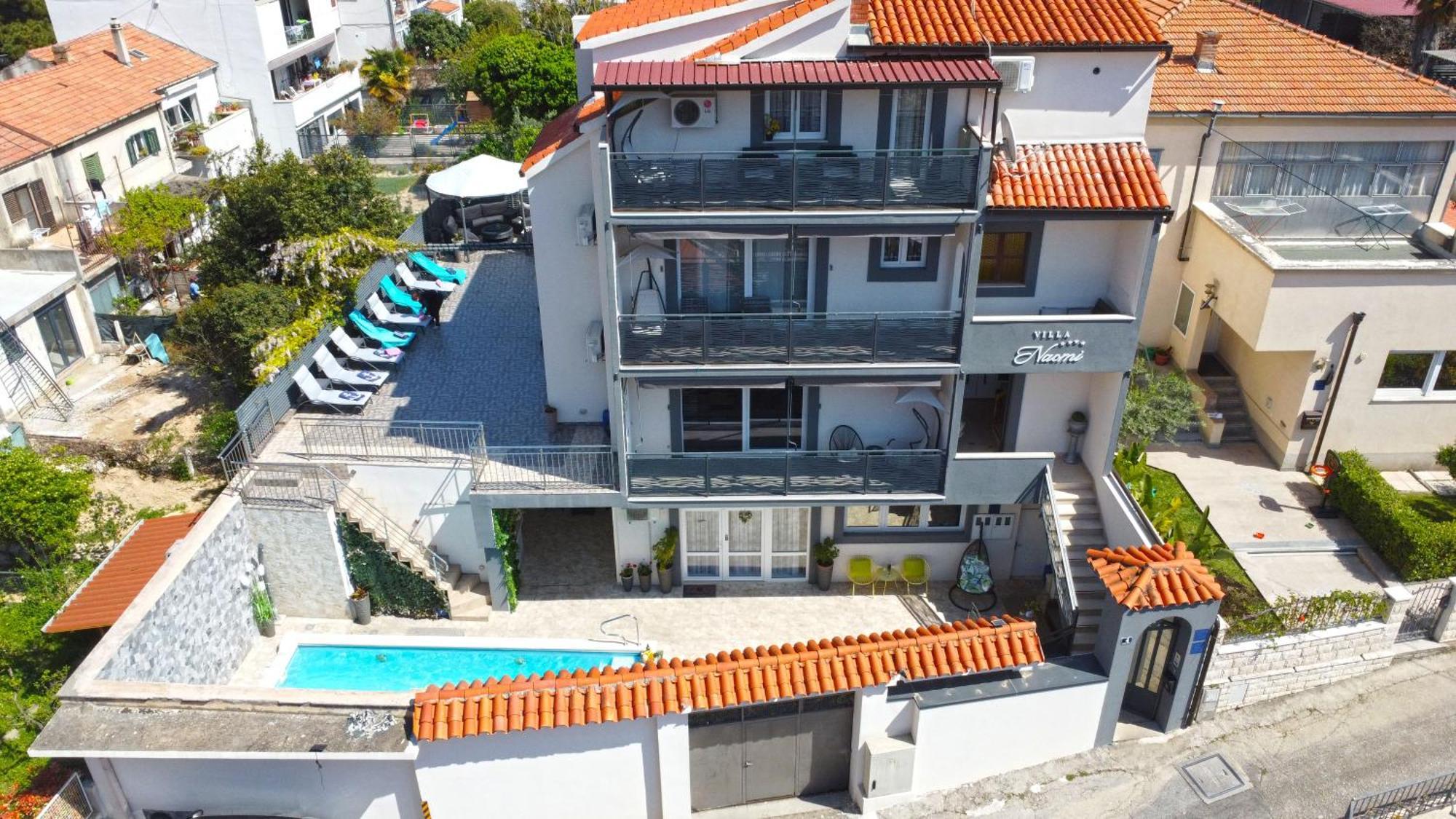Villa Naomi Спліт Екстер'єр фото