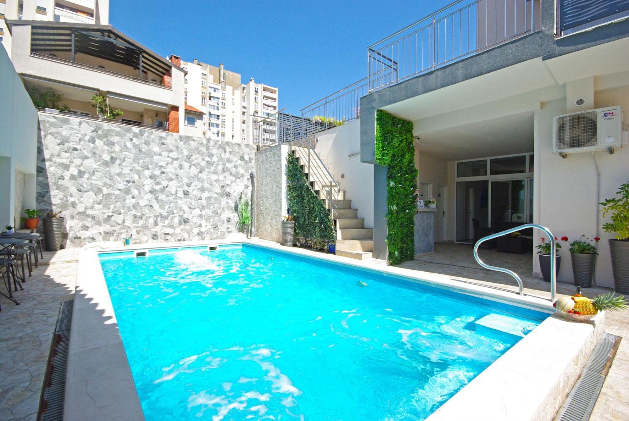 Villa Naomi Спліт Екстер'єр фото