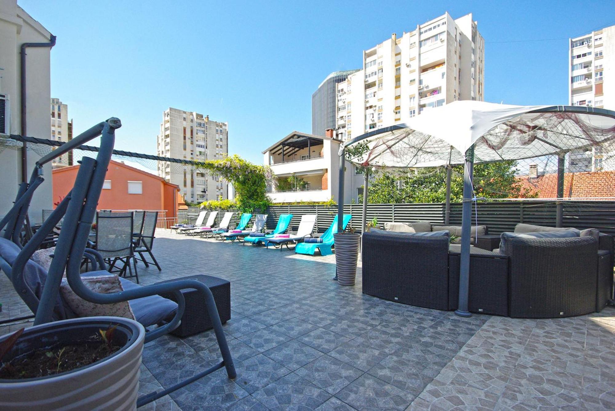 Villa Naomi Спліт Екстер'єр фото