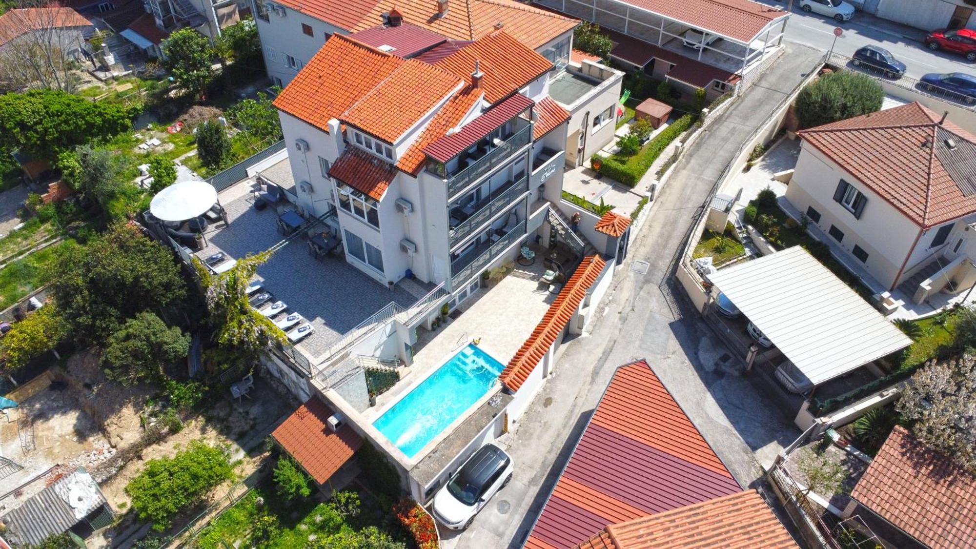 Villa Naomi Спліт Екстер'єр фото